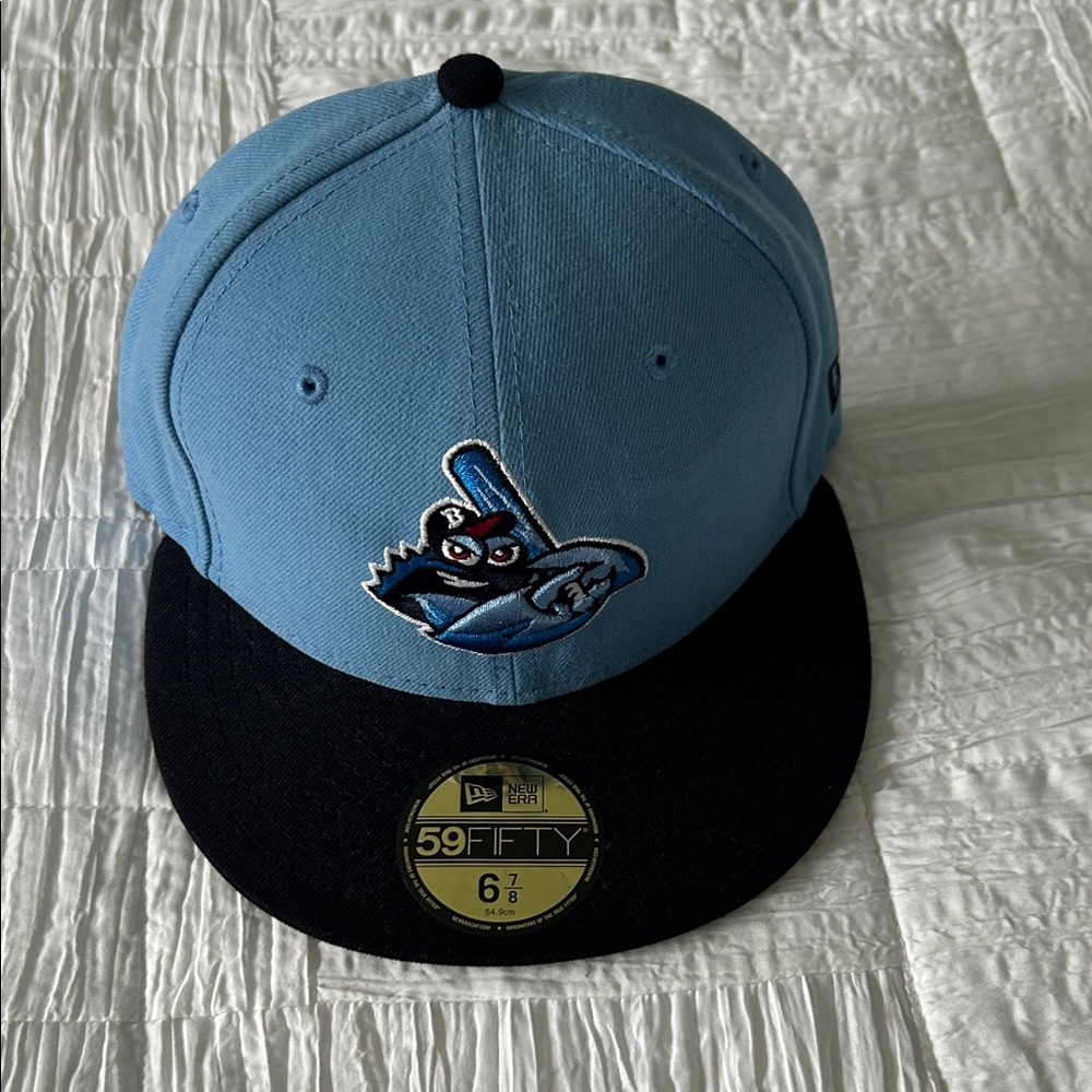 New Era Blue and Black Kids Hat
